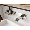 Vente rapide 2021 Nouvelle conception Face Face Brass Wash Basin Robinet